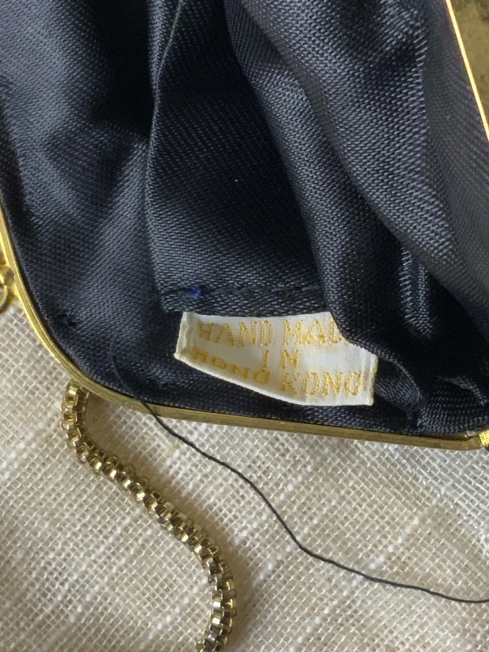 Vintage ‘50’s’ Beaded Clutch Purse